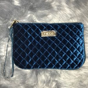 Velvet Wristlet/Clutch